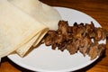 Turkish Cag Kebab Doner in wood fired oven named Erzurum CaÃÅ¸ KebabÃÂ± served at ÃÅ¾ehzade CaÃÅ¸ Kebap